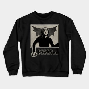 peter gabriel - black white design T-Shirt Crewneck Sweatshirt